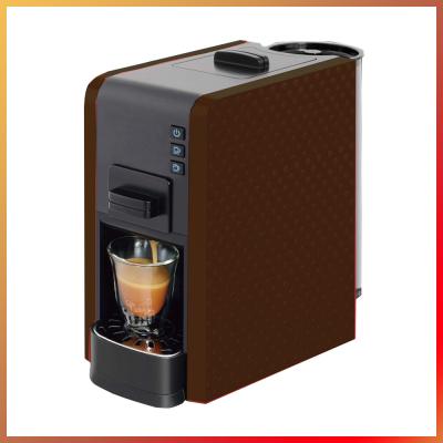 China Brown 0.85L Caffitaly Coffee Machine With ABS Housing Material with different drawers for sale