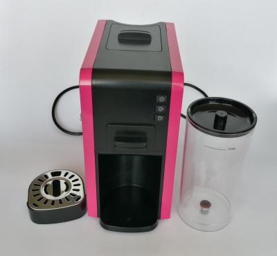 China smart  Coffee Machine for Ground coffee,  Nespresso, Lavazza Blue  etc. for sale