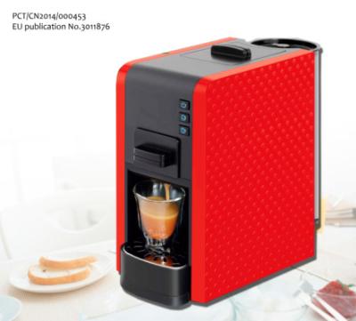 China máquina de café express demestic, máquina del café de la oficina, para las cápsulas multi en venta