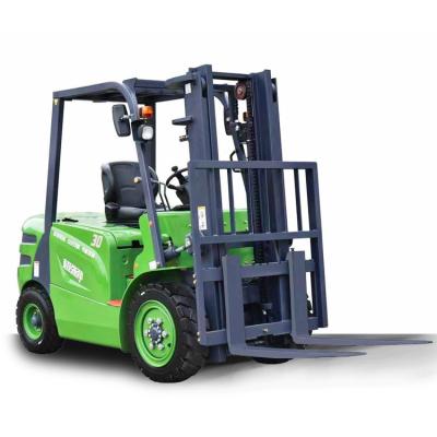 China Hotels 3t 3000kg 4 Directional Heavy Duty Forklift Capacity Forklift Electric Hydraulic Forklift Freelift for sale