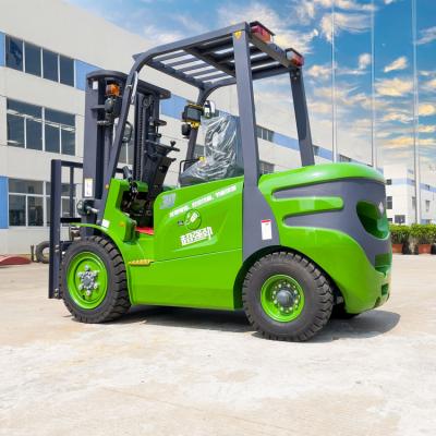 China Hotels 500kg cheap 1ton 1.5ton hydraulic battery powered forklift 2 ton cheap electric forklift for sale wholesale price for sale