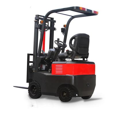 China Hotels 1ton 1.5ton 2 ton 3 ton clutch load capacity CURTIS mast duplex 3m side loader electric stack controller power side loader for sale