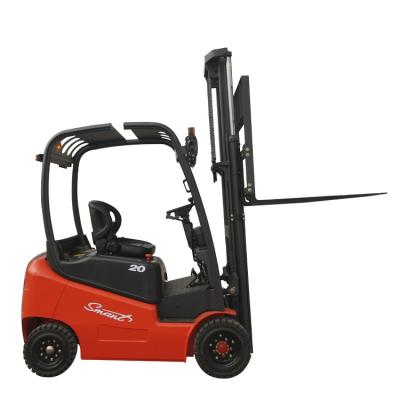 China Hotels 1.5 Ton 2 Ton 3 Ton Small Battery Forklifts 1000KG 1500KG Warehouse Electric Cold Storage Forklift for sale