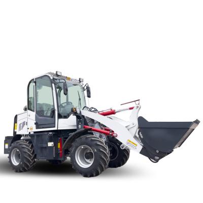 China Hot Sale China Brand BESLA New Mini Agricultural Machinery 1 Ton Wheel Loader ZL 08 ZL 10 With Bucket Capacity 0.5m3 With Cabin for sale