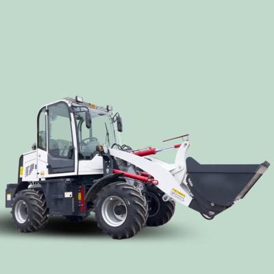 China Agricultural machinery BESLA 2022 zl 08 zl 10 china bucket front end wheel loaders 0.8 ton 1.0 ton hinged loaders front end loader price for sale