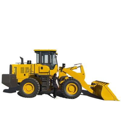 China Agricultural Machinery BESLA ZL30 3.5 Ton Tractor Front Loader 3 Ton Bucket Front End 3000kg Capacity Wheel Loader for sale