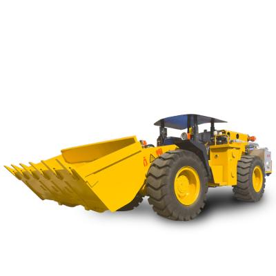 China China Sale Hotels Heavy Duty Machinery 2 Ton Underground Wheel Loader For Underground Mining for sale