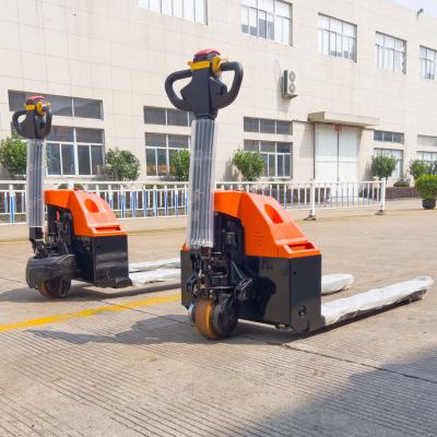 China Small 1500KG Hotels BESLA Lithium Battery Pallet Truck 1.5 Ton 2ton Walkie Electric Pallet Jack Price for sale