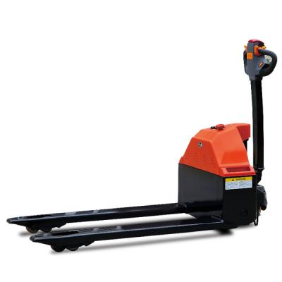 China Hotels 1.5 Ton 550 Tons 2 685 Mm Width External Lithium Forklift Pallet Electric Jack Truck Full Of Mini for sale