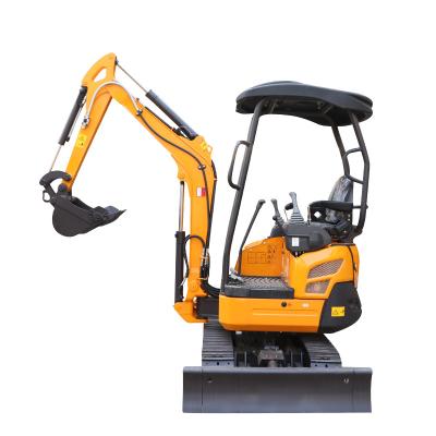 China Hotel Excavators Smart Excavator Joystick 0.8 Ton 1.2 Ton 1.6 Ton 2 Ton Mini Excavator For Sale for sale