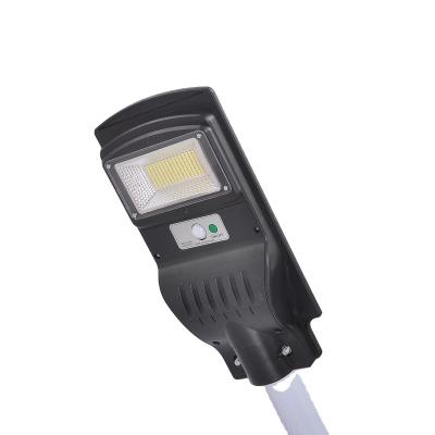 China Outdoor Low Price Led 20W 40W 60W Thailand Battery 40 Watt Wind Aluminum Solar Street Light Best China Garden for sale