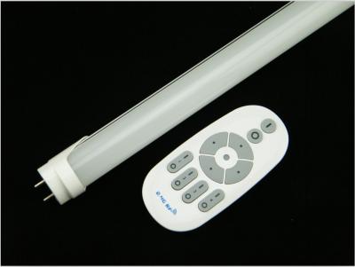 China High Quality Dimmable and Color Temperature Adjustable T8 LED Tube 2700-6500k Changeable for sale