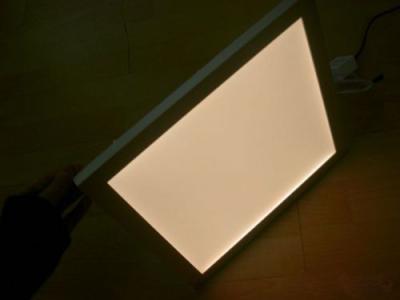 China 300x600mm RGB Color LED Panel Light with Remote Control Aluminum+Light Guide Plate for sale