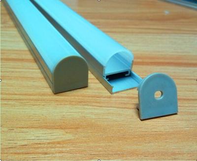 China 1000mmX19.5mmX20mm 6000 Series Grade LED aluminium profile for LED Strips and Rigid Bar for sale