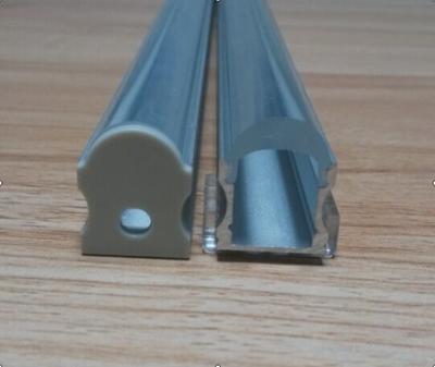 China 1000mmX17mmX20mm 6000 Series Grade LED aluminium profile for LED Strips and Rigid Bar for sale