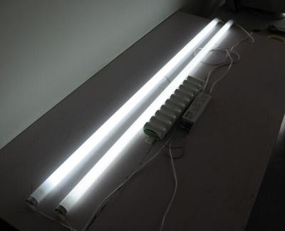 China T8 Emergency LED tube 600mm 900mm 1200mm 1500mm Aluminum + PC Cover Material AC85-265V for sale