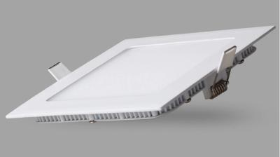 China New Design 3W/ 6W / 9W / 12W / 15W/ 18W LED Square Panel Light Aluminum Alloy+PMMA Cover for sale