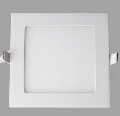 China High Quality 3W / 6W / 9W / 12W / 15W/ 18W LED Square Panel Light high brighness for sale