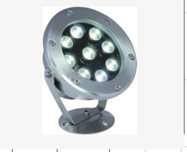 China New Hot Sale 3W 6W 9W 12W 15W 18W Underwater LED Light 3000-6500K Color Temperature for sale