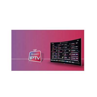 China 18 IPTV m3u list 12months user m3u iptv tv box iptv trial with xxx reseller panel for sale