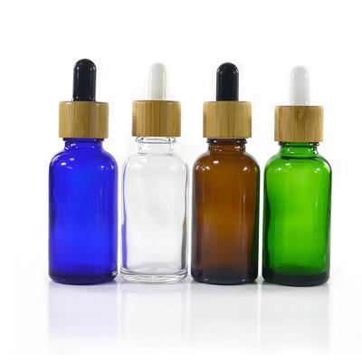 China Personal Care Frosting Essential Oil Dropper Bottle Amber Glass Dropper Bottles Customized For Cosmetic Packaging for sale