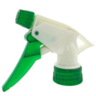 China Non Spill 28/400 28/410 Trigger Sprayer Gun For Liquid Chemical Cosmetic for sale