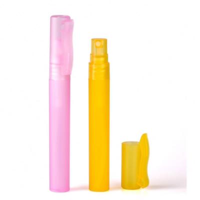 China Pen Perfume Atomizer Bottle Cleaning Recyclable Perfume Tester Vials Refillable Frosted Trigger Sprayer for sale