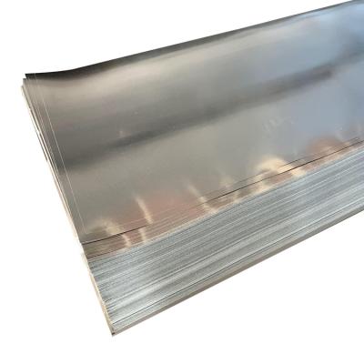 China Construction Factory Price 304 Stainless Steel Sheet Metal Plate Sheet 24cm for sale