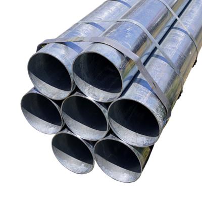 China Hot Dipped Galvanized Liquid Pipe Round Pipe/GI Steel Pipe/Galvanized Tube for sale