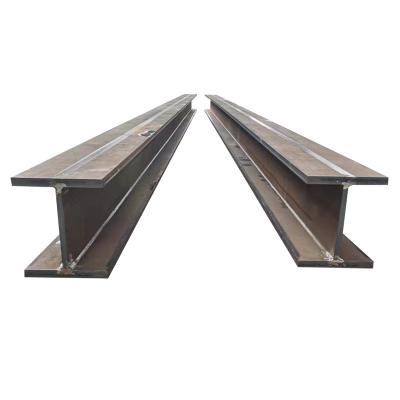 China Hot Dipped Steel Bridge ASTM A106 Section Q235 Q235B Low Carbon I Beam H Beam for sale