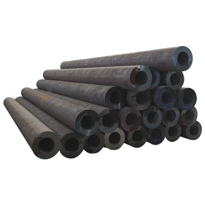 China Liquid Hot Rolled Pipe Q235B SS400 S235JR E235B Seamless Carbon Steel Pipe for sale