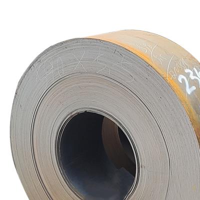 China Construction Top Sponsor Listing Carbon St Ss400 Q235B S235 Carbon Steel Coil For Building for sale