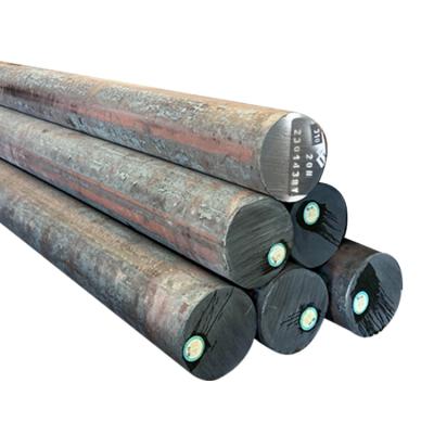 China SS400 Q235 Q345 Q195 Structural Steel Bar ASTM A36 1020 1045 MS Carbon Steel Round Rod Bar From China for sale