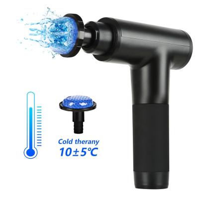 China 8 Gun 30 Body Massage Gun 30 Head Speed ​​Heat Cold Percussion Massage Gun for sale