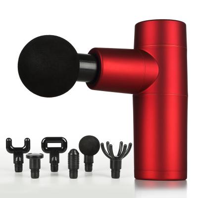 China Body Pocket Massager 5 Speed ​​Mini Massage Gun Fascia Gun Customizable Massage Gun for sale