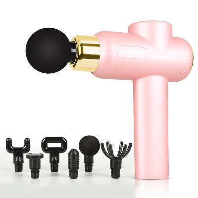 China Body Mini Massage Gun Muscle Gun Deep Tissue Vibration Massage Gun for sale