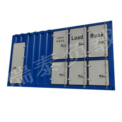 China 2000KW Data Center High Voltage Load Bank For Direct Testing High Voltage Supply Equipment Remote Operation for sale