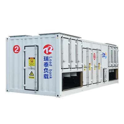 China Data Center 5000 Kw High Voltage Resistive Load Bank For Generator Load Test for sale