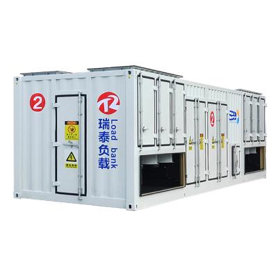 China Data Center 5000 Kw High Voltage Resistive Load Bank With Tester for sale