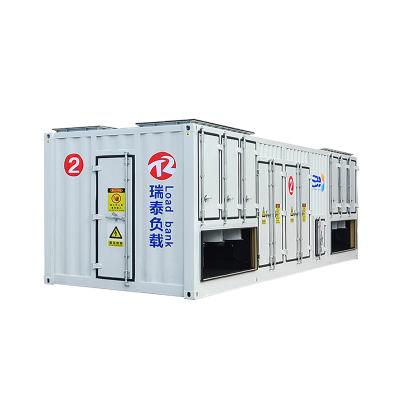 China Type generator test and labor inspection which can directly measure the power supply without transformer medium voltage load banks for large diesel generator for sale