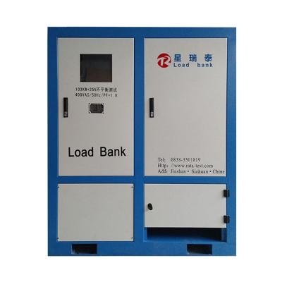 China Generator Type Test and Customized 100 KW Resistive Low Voltage 3 Phase Resistive Load Bank Job Work Inspection for Generator Type Test for sale