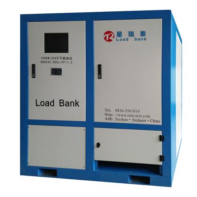 China Generator Type Testing And Labor Inspection Factory Customize 100 Kw Three Phase Resistive Load Bank For Generator Type Testing And Labor Inspection for sale