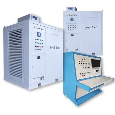 China Generator Type Testing And 300KW Labor Inspection 300KW Low Voltage Low Voltage DC AC Resistive Custom Load Bank for sale