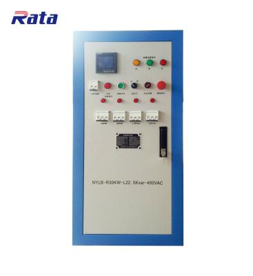 China Rata 30kW 22.5kvar 400V AC Load Voltage Resistive Inductive Load Banks For UPS Power Supply Load Test R30kW/L22.5kvar/AC400V/50Hz for sale