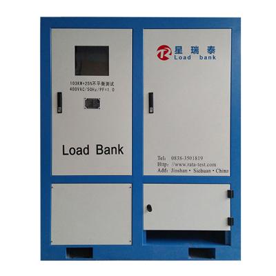 China Generator Type Testing And Labor Inspection Customized 100 Kw Low Voltage Three Phase Resistive Resistive Load Bank For Generator Set Testing, Delivery And Acceptance for sale