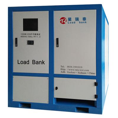 China Generator Type Testing And Labor Inspection Factory Customize 100 Kw Three Phase Resistive Load Bank For UPS Power Testing And Routine Maintenance for sale