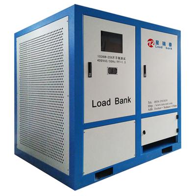 China Type Generator Testing And Work Inspection Automatically Printing And Generating Reports 100 Kw Low Voltage Three Phase Resistive Load Bank For Wind Turbine Testing for sale