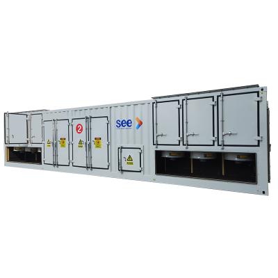 China Generator Type Testing and Labor Inspection The Generator Type Three Phase Low Voltage Intelligent Load Testing System Measurements For Gas Generator for sale