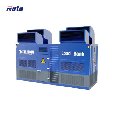 China Rata 3000kw low voltage resistive inductive load bank is used for marine generator load test R3000kW/AC440V-690V/50Hz-60Hz for sale