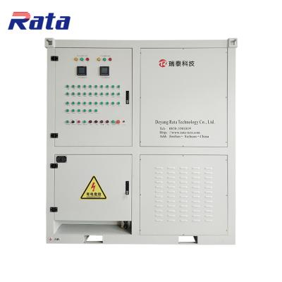 China Marine Resistive and Inductive Generator 500KW/L375kvar 3 Phase Load Bank Rata 3 Phase Load Bank for sale